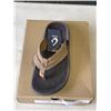 Image 1 : NEW OLUKAI HOKUA TAN / TAN SIZE MENS 10
