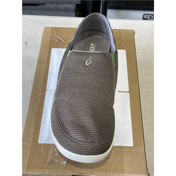 NEW OLUKAI NOHEA MESH MUSTANG / LIME PEEL SIZE MENS 12