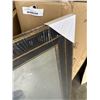 Image 2 : BRAND NEW 2FT x 3FT DECORATIVE WALL MIRROR IN BOX