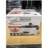 Image 1 : BLACK AND DECKER 6-CUP RICE COOKER - TESTED WORKING