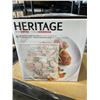 Image 2 : HERITAGE 6-IN-1 4.5QT INFRARED STEAM AIR FRYER - TESTED WORKING, RETAIL $299
