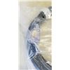 Image 2 : AS NEW BLACK 6FT FT LIFE SUPPLY LIGHTED INDOOR OUTDOOR HEAVY DUTY EXTENSION CORD, 10AWG