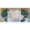 Image 2 : AS NEW GREEN 50FT LIFE SUPPLY LIGHTED INDOOR OUTDOOR HEAVY DUTY EXTENSION CORD, 12AWG