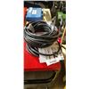 Image 1 : AS NEW BLACK 75FT LIFE SUPPLY LIGHTED INDOOR OUTDOOR HEAVY DUTY EXTENSION CORD, 12AWG