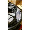 Image 2 : AS NEW BLACK 75FT LIFE SUPPLY LIGHTED INDOOR OUTDOOR HEAVY DUTY EXTENSION CORD, 12AWG