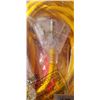 Image 2 : AS NEW YELLOW 50FT TRIPLE PLUG LIFE SUPPLY LIGHTED INDOOR OUTDOOR HEAVY DUTY EXTENSION CORD, 12AWG