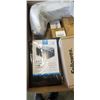 Image 2 : ASSORTED AMAZON OVERSTOCK HOUSEHOLD ITEMS INLCUDING PICTYURE FRAME, JUMBO ORGANIZERS, FELLOWES BAGS 