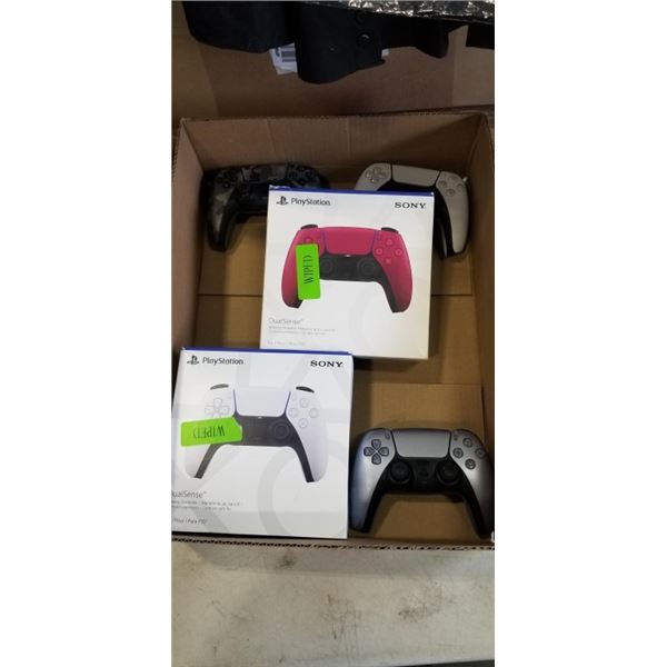 5 PS5 CONTROLLERS DEFECTIVE STORE RETURNS MOSTLY STICK DRIFT