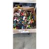 Image 1 : LARGE TRAY OF VINTAGE TOYS AND CARS