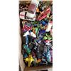 Image 2 : LARGE TRAY OF VINTAGE TOYS AND CARS