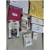 Image 3 : ASSORTED AMAZON OVERSOTCK OFFICE SUPPLIES INCLDUING PAPER, PAPER CLIPS, ORAGNIZER, MERCHANDISOR SCIS