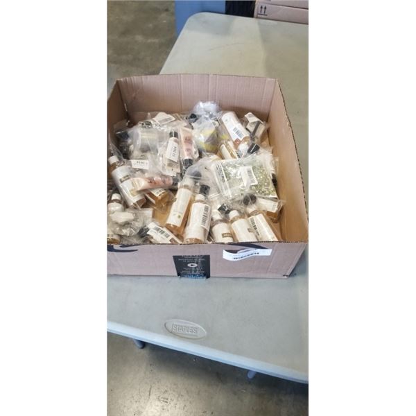 LARGE LOT OF NEW POLYSORBATE 80, AND BEAUTY AND COSMETICS ITEMS