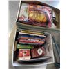 Image 1 : 2 BOXES OF KIDS TOYS, GAMES, BOOKS, COSTUMES, ETC