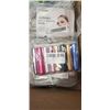 Image 4 : ASSORTED NEW MAKEUP RMEOVER PADS, HAIR TIES AND HEADBANDS, TRAVEL PERFUME ATOMIZER SET, HAIR DRYER /