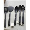 Image 1 : BOX OF NEW COOKING UTENSILS