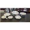 Image 1 : COLLECTION OF VINTAGE CORNING WARE BAKING DISHES WITH LIDS