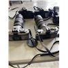Image 5 : 4 VINTAGE CAMERAS AND A FEW CAMERA LENS