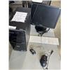 Image 1 : HP PAVILLION INTEL I3 DESKTOP COMPUTER READY TO USE WITH KEYBOARD, MOUSE AND MONITOR
