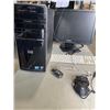 Image 3 : HP PAVILLION INTEL I3 DESKTOP COMPUTER READY TO USE WITH KEYBOARD, MOUSE AND MONITOR