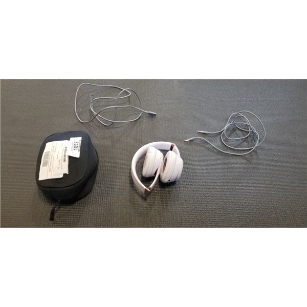 BEATS SOLO 4 BLUETOOTH OVER EAR HEADPHONES - TESTED WORKING, RETAIL $279