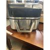 Image 1 : AS NEW BELLA PRO 8.5L FLEX DUAL ZONE TOUCHSCREEN AIR FRYER - TESTED WORKING, RETAIL $349