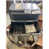 Image 2 : AS NEW BELLA PRO 8.5L FLEX DUAL ZONE TOUCHSCREEN AIR FRYER - TESTED WORKING, RETAIL $349