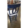 Image 3 : PAIR OF WOODEN BAR STOOLS