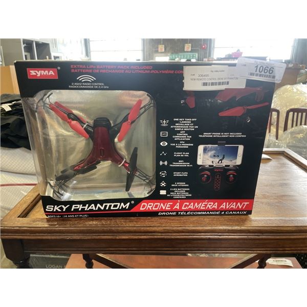 NEW REMOTE CONTROL DRONE SKY PHANTOM