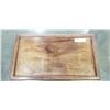 Image 2 : ANTIQUE SOLID WOOD ACCENT TABLE