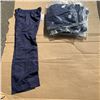 Image 1 : 10 NEW FIRSTAR NAVY TRACK PANTS SIZE WOMEN'S LARGE