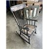 Image 2 : ANTIQUE ROCKING CHAIR