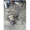 Image 3 : ANTIQUE ROCKING CHAIR