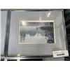 Image 2 : 2 COLLECTIBLE BLACK AND WHITE CAT PICTURES AND 2 PRINTS