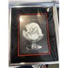 Image 7 : 2 COLLECTIBLE BLACK AND WHITE CAT PICTURES AND 2 PRINTS