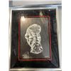 Image 8 : 2 COLLECTIBLE BLACK AND WHITE CAT PICTURES AND 2 PRINTS