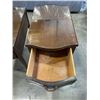 Image 3 : PAIR OF DIELCRAFT GLASS TOP SIDE TABLES