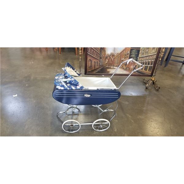 VINTAGE GENDRON BABY STROLLER