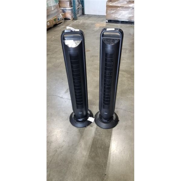 2 SEVILLE CLASSIC TOWER FANS