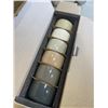 Image 3 : 3 NEW 8OZ 6PC MORA CERAMIC RAMEKINS