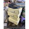 Image 2 : 5 NEW PAIRS OF BLACK LEATHER GIRLS SCHOOL SHOES, ASSORTED SIZE