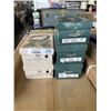 Image 1 : 5 NEW PAIRS OF MENS/ LADIES DRESS SHOES, ASOSRTED SIZE
