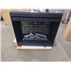 Image 9 : NEW ELECTRIC FIREPLACE IN BOX, complete with glass screen and trim