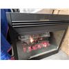 Image 6 : NEW ELECTRIC FIREPLACE IN BOX,complete with glass screen and trim
