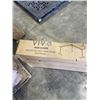 Image 2 : NEW VIVO BLACK MULTI MOTOR ELECTRIC CORNER DESK FRAME