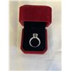 Image 5 : 3.00 CT GRA CERTIFIED ROUND BRILLIANT CUT MOISSANITE STONE VVS D COLOR WITH 54 ROUND BRILLIANT CUT C