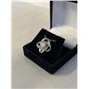 Image 4 : 1.00 CT GRA CERTIFIED ROUND BRILLIANT CUT MOISSANITE STONE VVS D COLOR WITH 39 ROUND BRILLIANT CUT C
