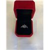 Image 2 : 3.00 CT GRA CERTIFIED ROUND BRILLIANT CUT MOISSANITE STONE VVS BLACK COLOR WITH 12 ROUND BRILLIANT C