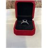 Image 3 : 3.00 CT GRA CERTIFIED ROUND BRILLIANT CUT MOISSANITE STONE VVS BLACK COLOR WITH 12 ROUND BRILLIANT C