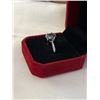 Image 4 : 3.00 CT GRA CERTIFIED ROUND BRILLIANT CUT MOISSANITE STONE VVS BLACK COLOR WITH 12 ROUND BRILLIANT C