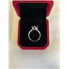 Image 5 : 3.00 CT GRA CERTIFIED ROUND BRILLIANT CUT MOISSANITE STONE VVS BLACK COLOR WITH 12 ROUND BRILLIANT C